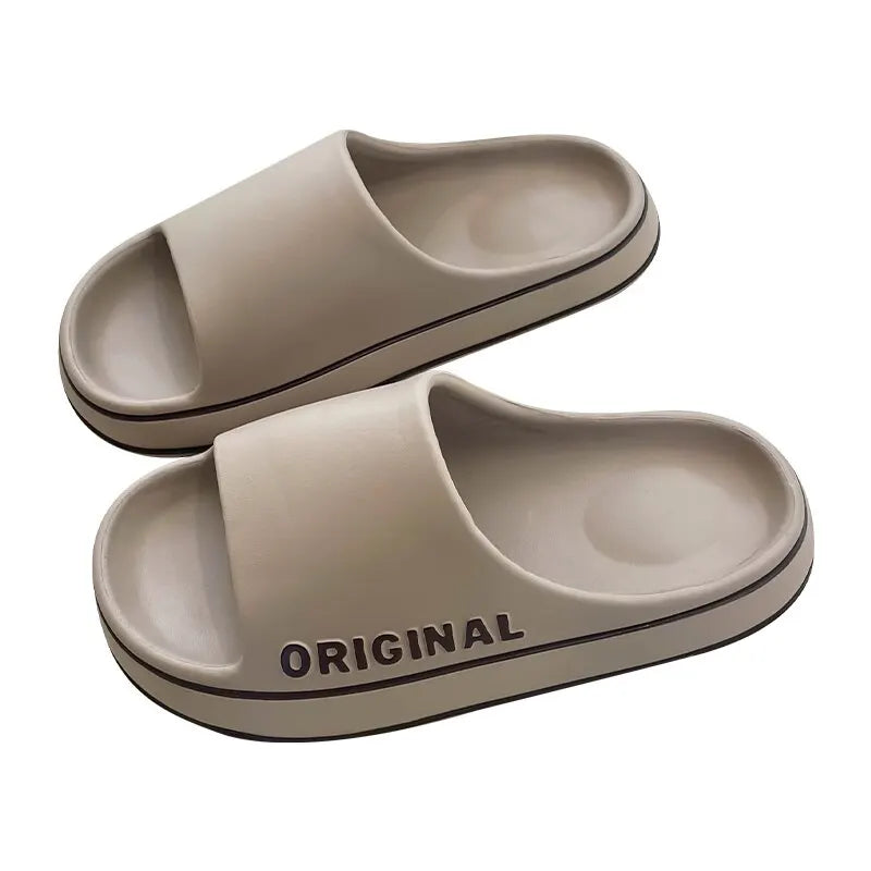 Mens Summer Slippers with Soft EVA Sole Comfortable and Lightweight Design Suitable for Beach, Indoor and Outdoor Use