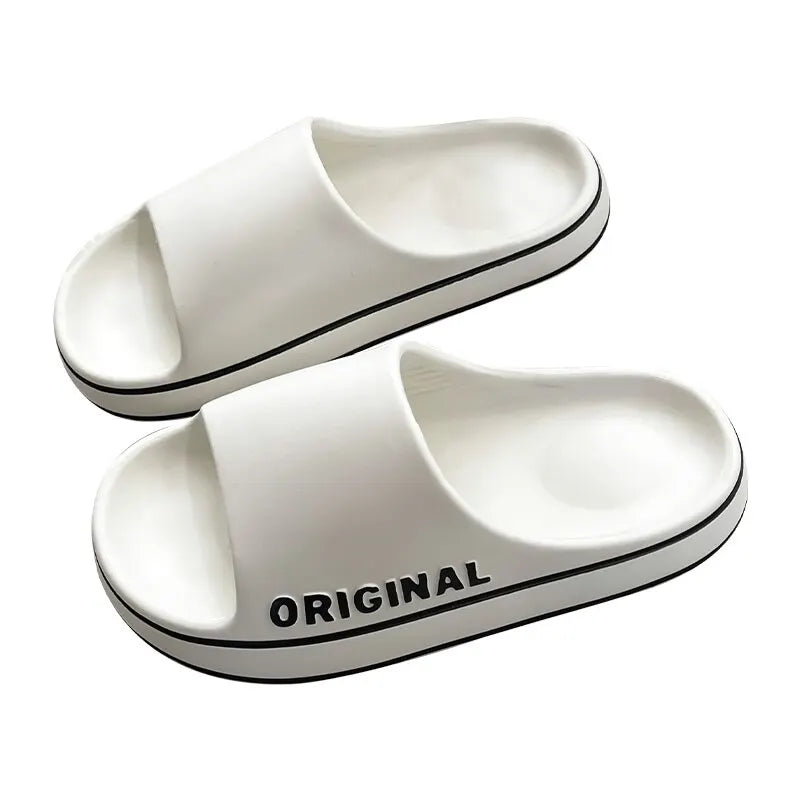 Mens Summer Slippers with Soft EVA Sole Comfortable and Lightweight Design Suitable for Beach, Indoor and Outdoor Use